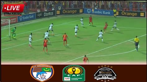 LIVE FC Nouadhibou Vs Tp Mazembe CAF Champions League 2023 Full