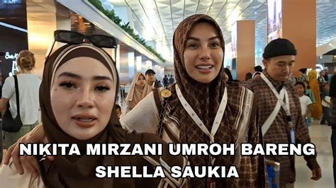 DITENGAH BADAI MASALAH NIKITA MIRZANI PERGI UMROH YouTube