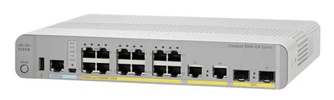 Cisco Catalyst 3560 CX Series Switches Cisco