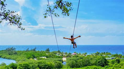 Extreme Zip Line Adventure At Mahogany Bay Xplore Roatan