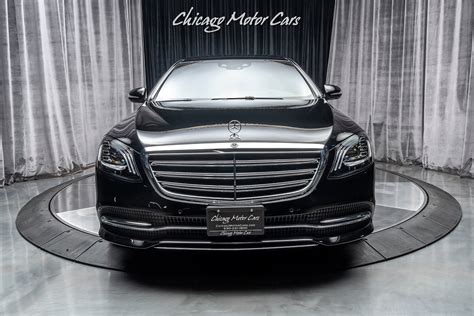 Used 2019 Mercedes Benz S450 4matic Only 2k Miles Pano Roof For Sale