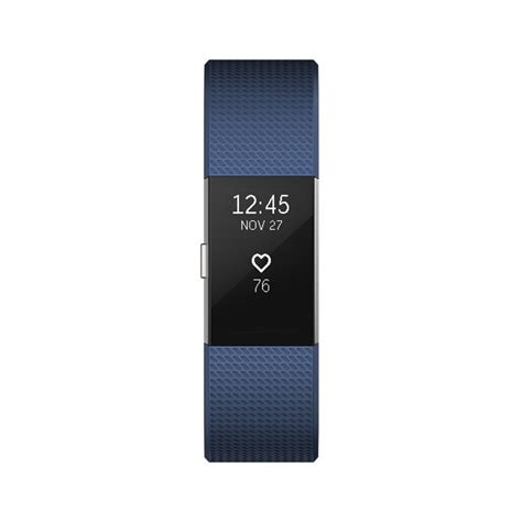 Fitbit Charge Pulsera De Actividad Azul Plata Grande Pccomponentes Pt