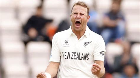 New Zealand Pacer Neil Wagner Announces Retirement From International