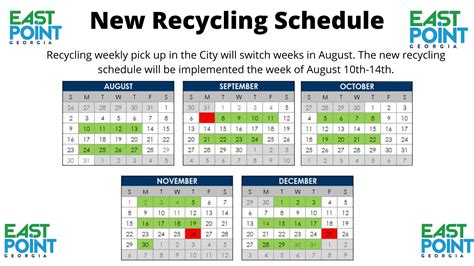 Republic Trash Calendar Printable Calendars At A Glance