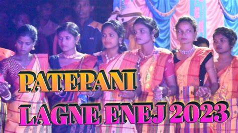 New Santali Traditional Lagne Enej 2023 At Patepani Lagne Enej Hepraw