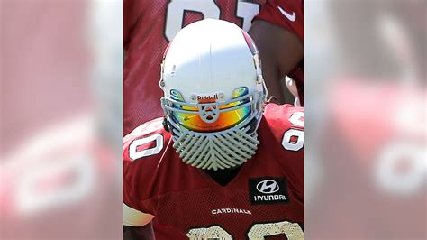 The Real Reason The Nfl Banned These Awesome Customized Face Masks