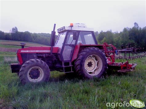 Obraz Ciagnik Zetor Galeria Rolnicza Agrofoto