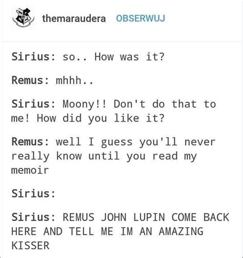 Some Wolfstar Memes Part 11 Harry Potter Comics Gay Harry Potter