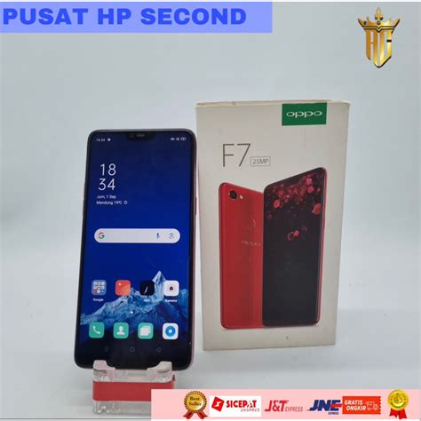 Jual Handphone Oppo F Ram Gb Second Original Murah Bergaransi