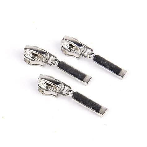 lemo nylon zipper slider puller chain pull zinc alloy zipper puller