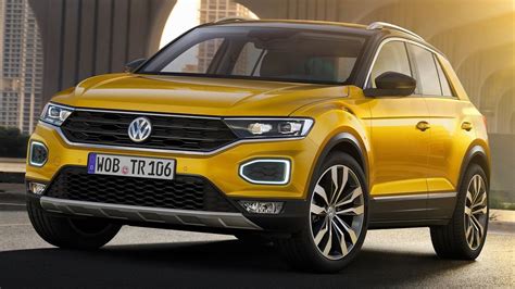 Volkswagen T Roc VW S Small SUV Detailed For Australia Chasing Cars