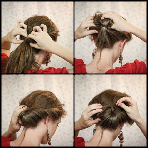 The Gibson Tuck Maybe Someday Ill Actually Be Able To Do This Hair Tutorial Hair Styles