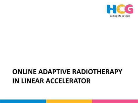 Rrecent Advances In Linear Accelerators MR Linac PPT