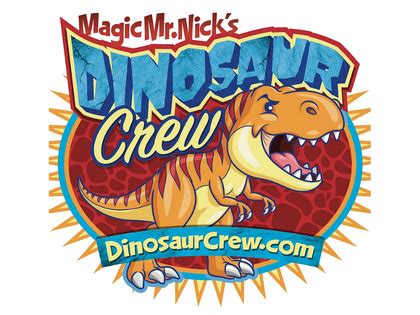 Dinosaur Crew Invades Gct Germantown Community Theatre