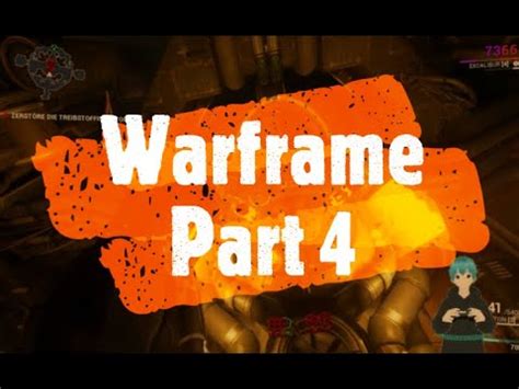 Warframe Part Erhaltung Des Navi Segments Und Der Tod Von Vor Youtube