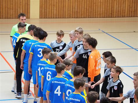 Sg Edingen Friedrichsfeld Handball M Nnliche C Jugend Unterliegt In