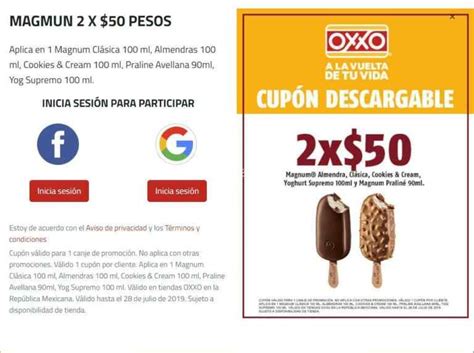 Cupones Oxxo Semana Del Helado 2019 2x1 En Paletas La Lechera 2