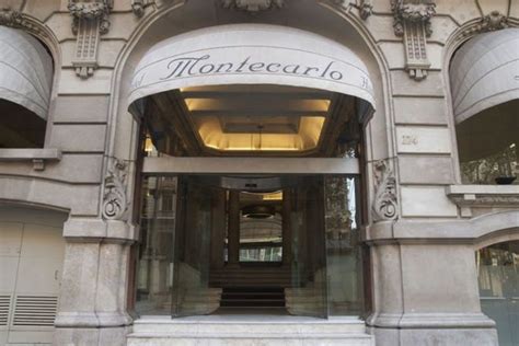 Hotel Montecarlo Barcelona is one of the best places to stay in Barcelona