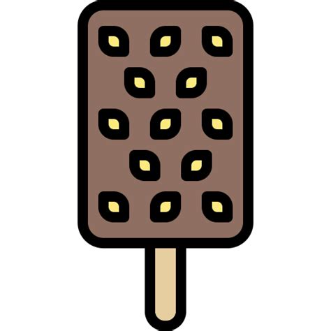 Ice Pop Generic Outline Color Icon