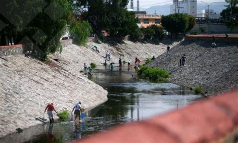 Limpieza Del R O Quer Taro Al En Tramo De El Marqu S