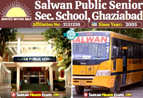 Salwan Public School, Ghaziabad (UP)