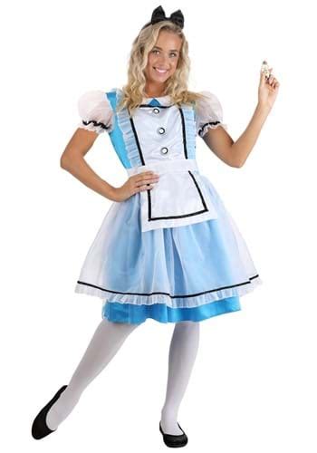 Classic Alice Womens Costume Dress Alice Costumes