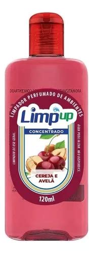 Coala limp up limpador perfumado concentrado 120ml fragâncias cereja e