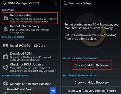 How To Install Custom Recovery On Android