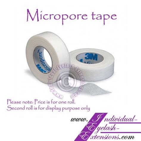 Eyelash Extensions Surgical Micropore Tape