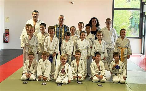 Saint Th Gonnec Loc Eguiner Les Cours De Judo Ont Repris Le Mardi