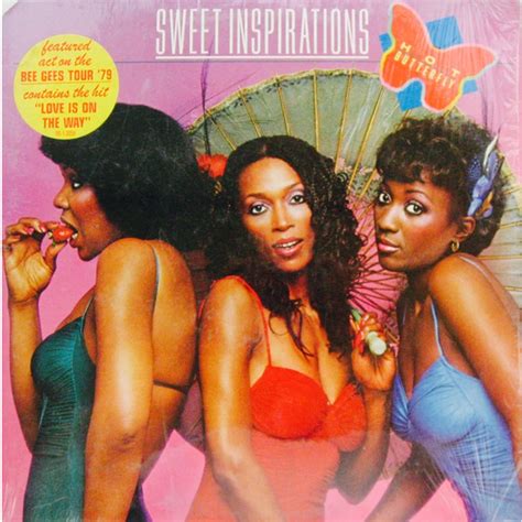 The Sweet Inspirations Hot Butterfly Vinyl Lp Us