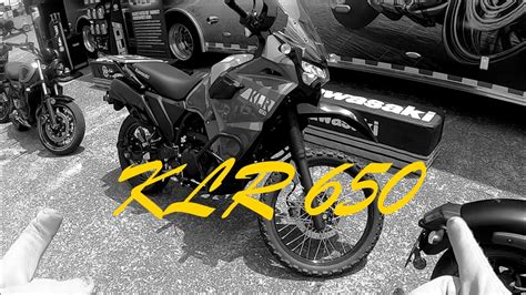 Kawasaki Klr First Ride Review Youtube