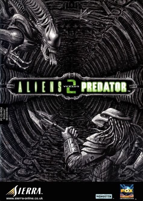 Aliens Versus Predator Windows Box Cover Art Mobygames