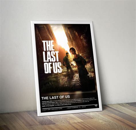 The Last Of Us Poster