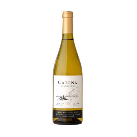 Vinho Branco Catena Chardonnay Argentina Catena Zapata