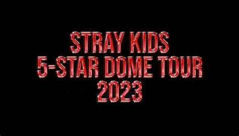 Stray Kids8 175 STAR Dome Tour 2023スキズ 福岡PayPayドーム 2日目 グッズ列セトリライブ