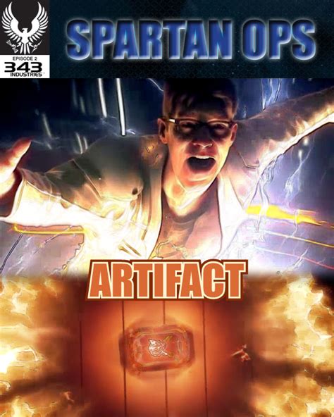 Spartan Ops Episode 2 Artifact Comic Book Halofanforlife