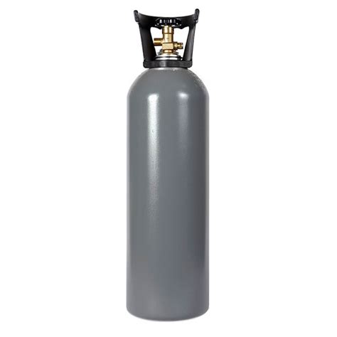 20 Lb Co2 Cylinder With Handle Aluminum Recertified Beverage Elements