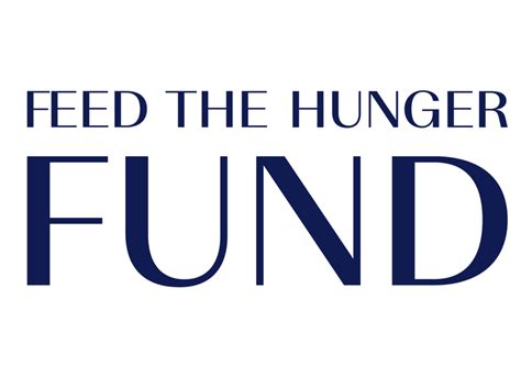 Feed The Hunger Fund Has A Fresh New Look From The Ground Up Feed