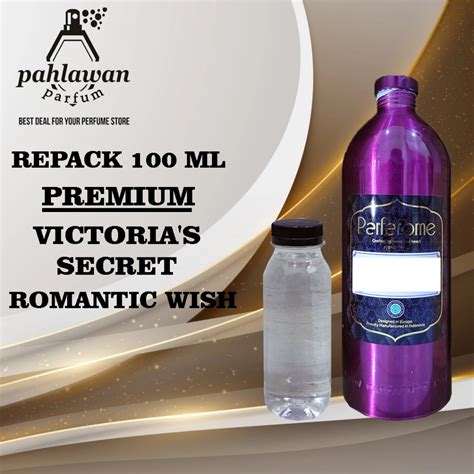 Jual Victoria Secret Romantic Wish Parfarome Premium Ml Murni Bibit