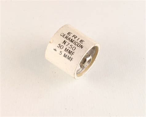 850 50n Erie Tusonix Capacitor 50pf 5000v Ceramic Transmitting 2020006556