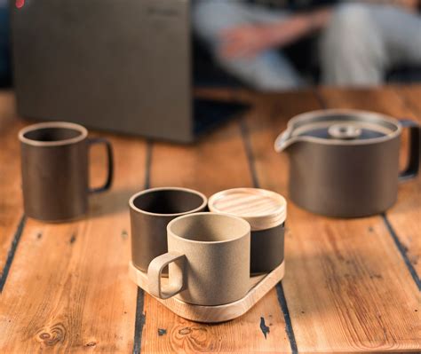 Hasami Porcelain Mug Small Coffee Cup In Natural Ceramic Zen Minded