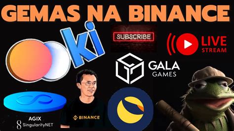 Ao Vivo Gemas J Listadas Na Binance Podem Explodir Terra Luna