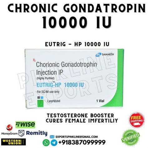 Hucog Iu Human Chorionic Gonadotropin Injection Ip Packaging