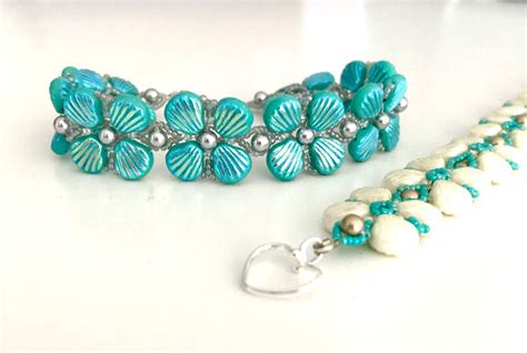 Beach Blossom Bracelet Class Island Cove Beads And Gallery