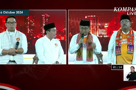 Debat Kedua Pilkada Jakarta 2024 Jadwal Lokasi Dan Tema