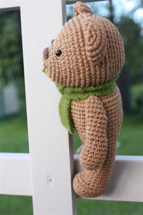 Happyamigurumi Amigurumi Teddy Bear Pdf Pattern Is Ready