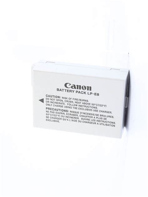 Canon Lp E8 Battery For Canon Eos 550d 600d 650d And 700d Lenses