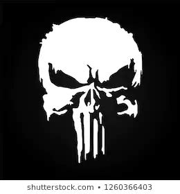 Punisher Vector Graphics Cdr Clip Art AutoCAD DXF PNG 794x1024px