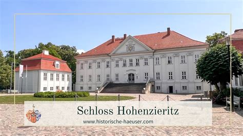 Schloss Hohenzieritz In Mecklenburg Vorpommern Youtube